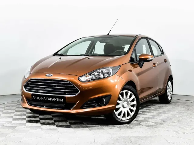 Ford Fiesta Mk6 Рестайлинг, 2016