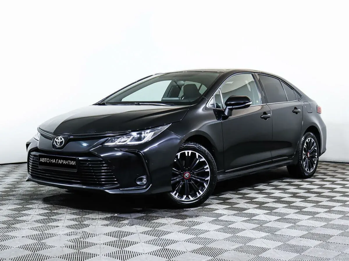 Toyota Corolla XII (E210), 2021