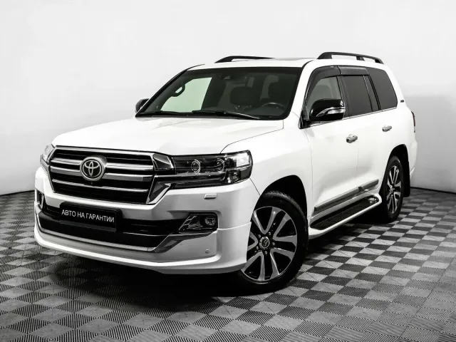 Toyota Land Cruiser 200 Series Рестайлинг 2, 2019