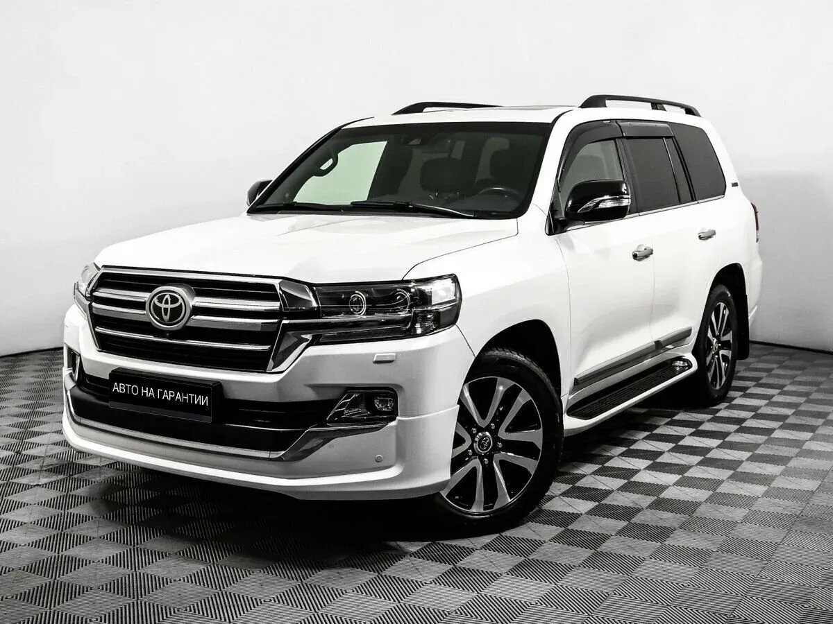 Toyota Land Cruiser 200 Series Рестайлинг 2, 2019