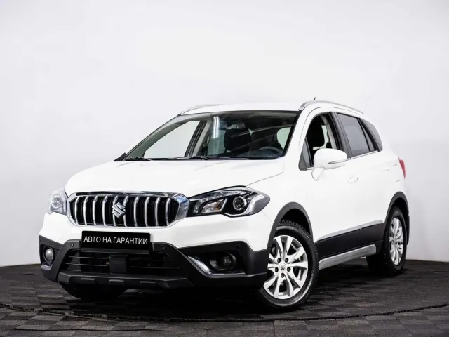 Suzuki SX4 II (S-Cross) Рестайлинг, 2019