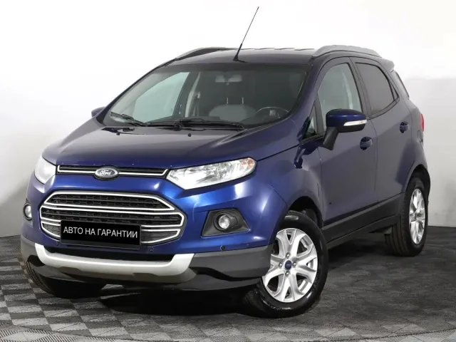Ford EcoSport II, 2014