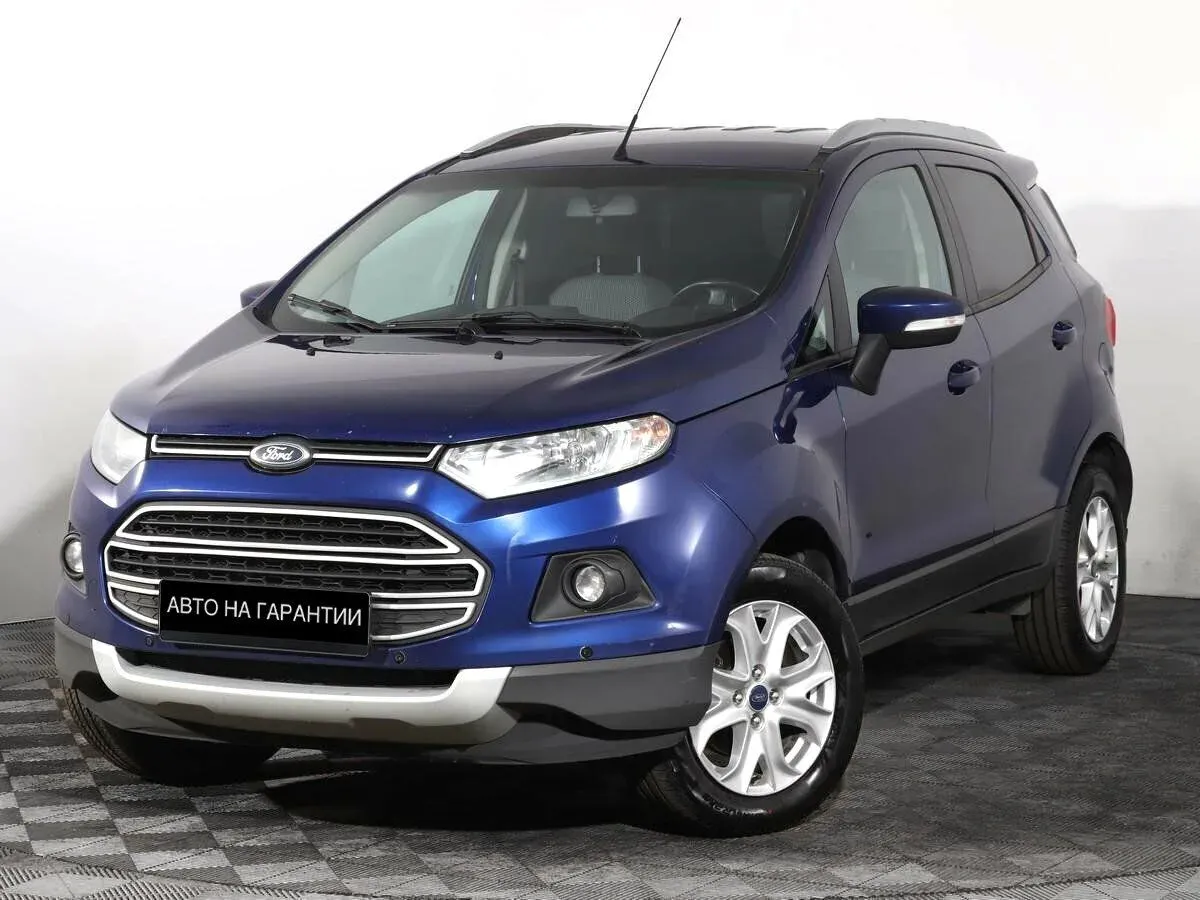 Ford EcoSport II, 2014