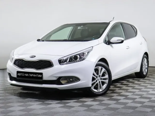 Kia Ceed II, 2014