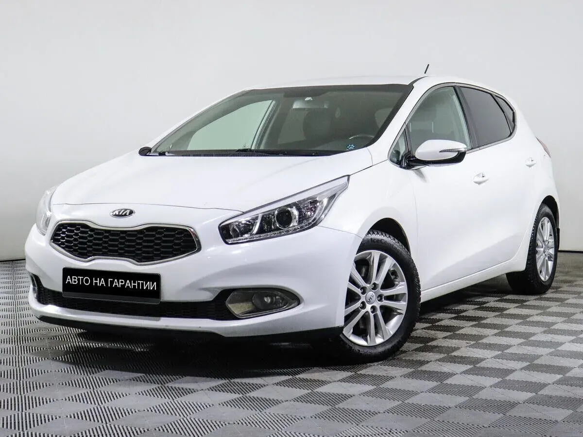 Kia Ceed II, 2014