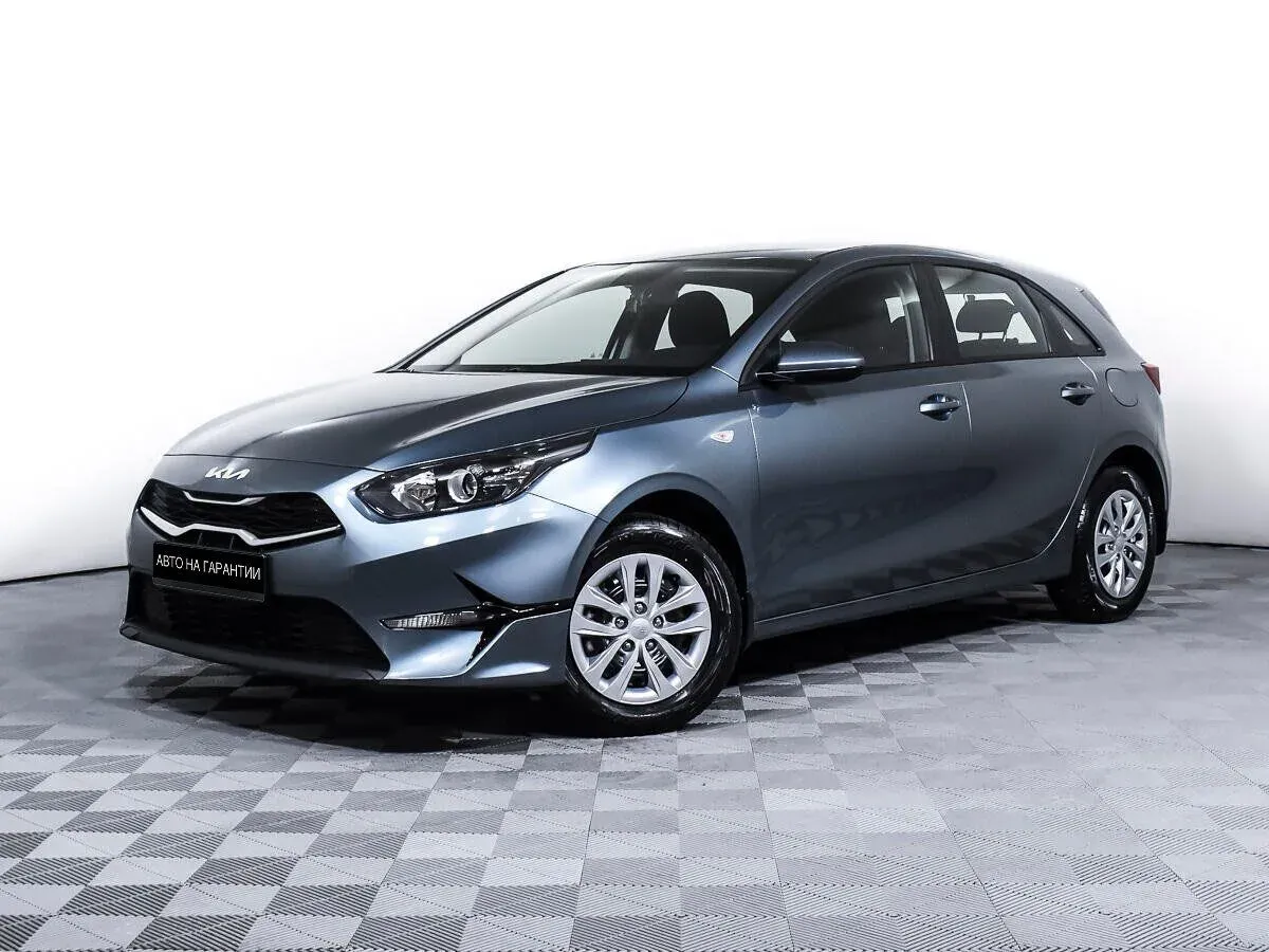 Kia Ceed III Рестайлинг, 2022