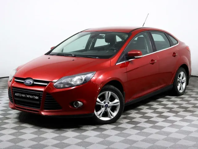 Ford Focus III, 2012