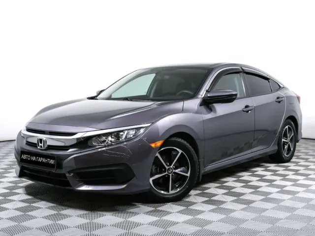Honda Civic X, 2017