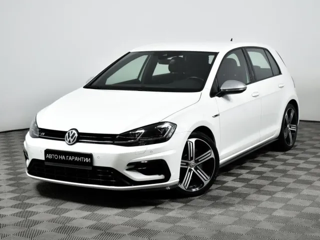 Volkswagen Golf R VII Рестайлинг, 2019