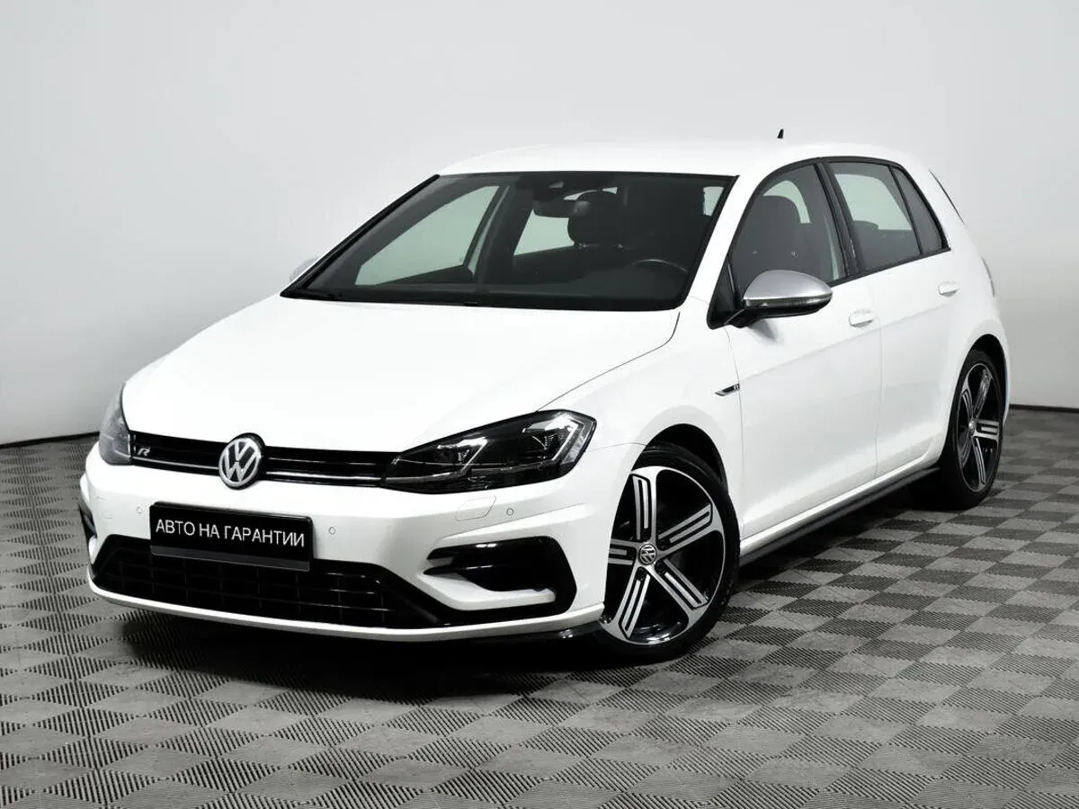 Volkswagen Golf R VII Рестайлинг, 2019