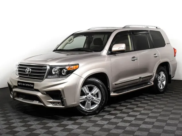 Toyota Land Cruiser 200 Series Рестайлинг 1, 2015