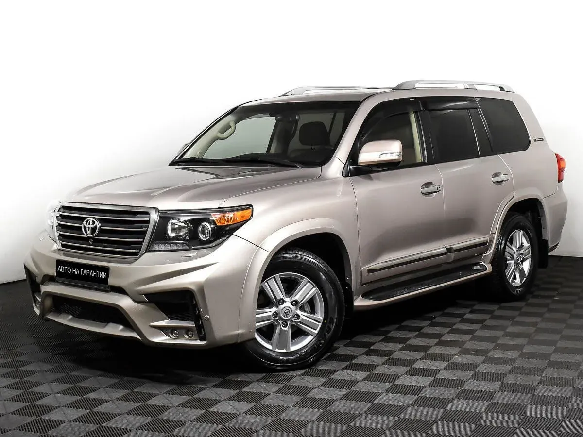 Toyota Land Cruiser 200 Series Рестайлинг 1, 2015