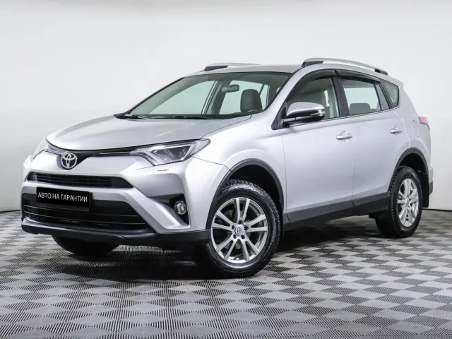 Toyota RAV4 IV (XA40) Рестайлинг, 2017