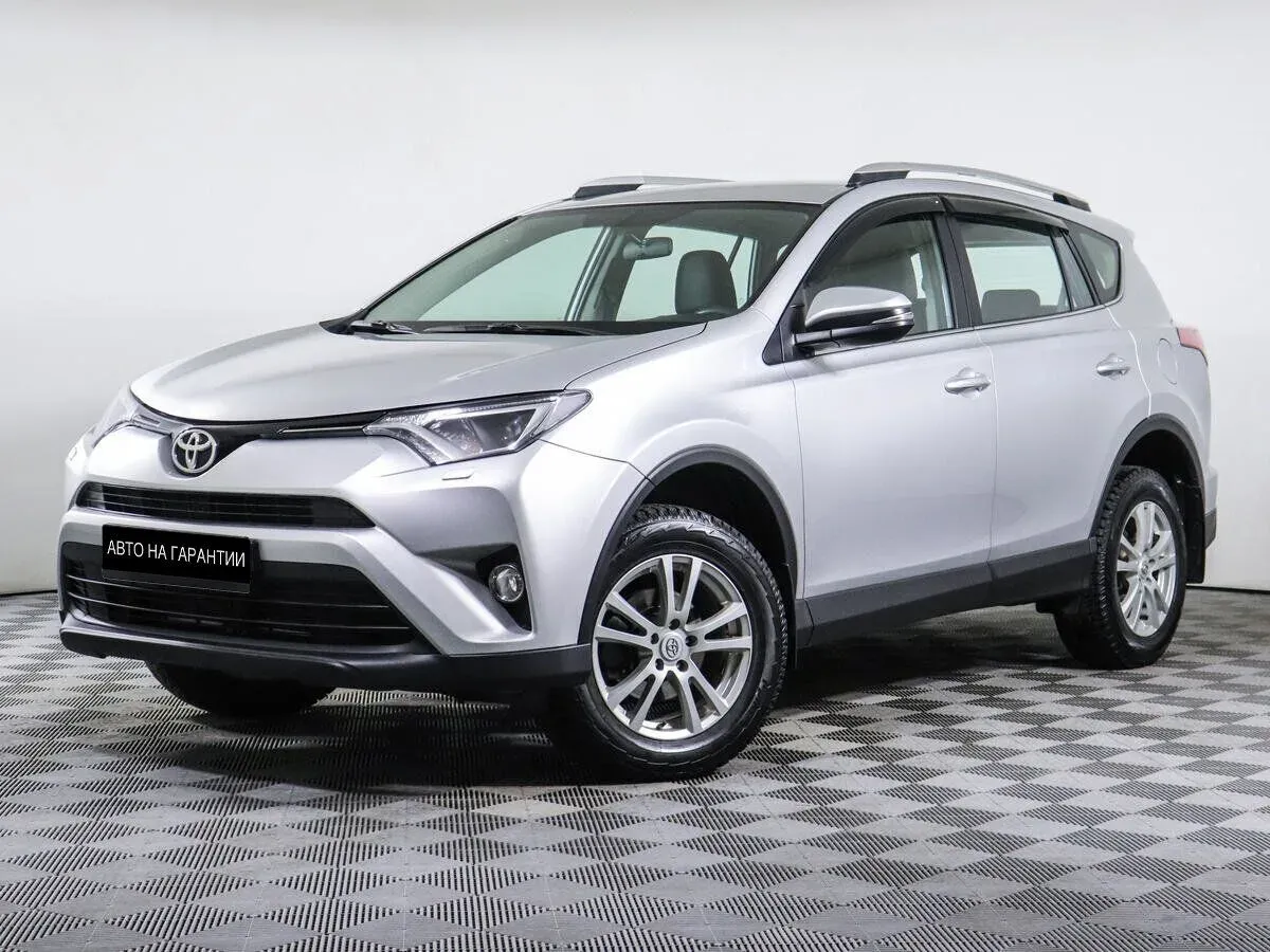 Toyota RAV4 IV (XA40) Рестайлинг, 2017