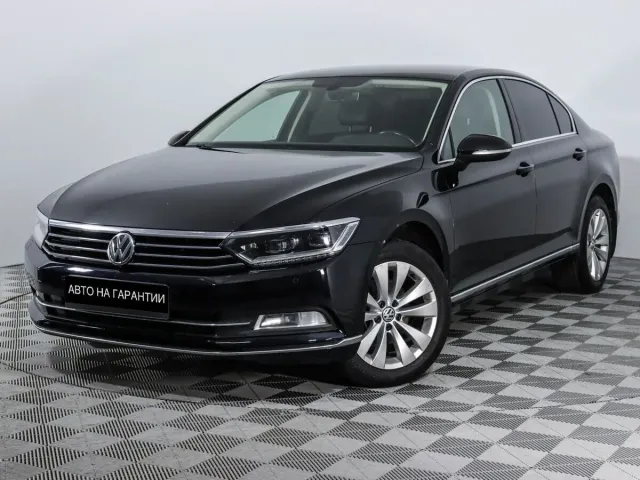 Volkswagen Passat B8, 2015