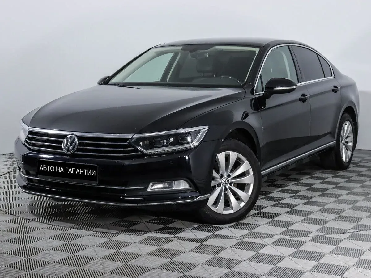 Volkswagen Passat B8, 2015