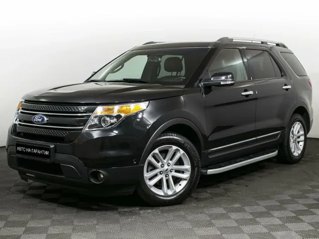 Ford Explorer V, 2012