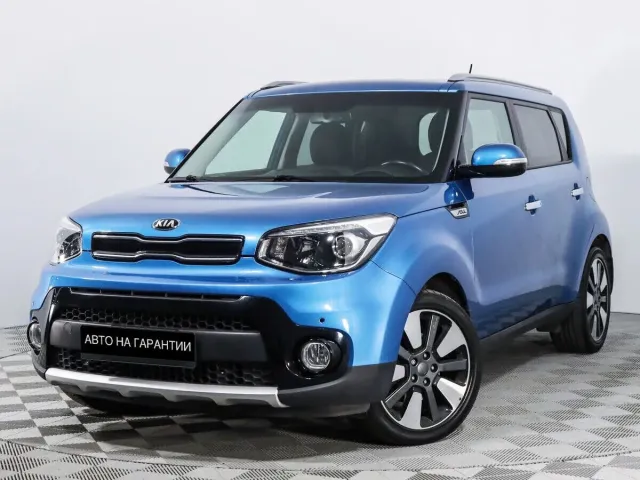 Kia Soul II Рестайлинг, 2017