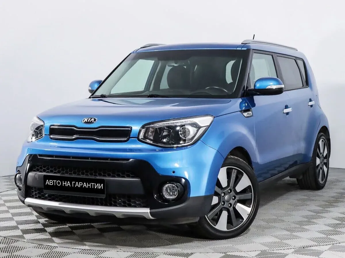 Kia Soul II Рестайлинг, 2017