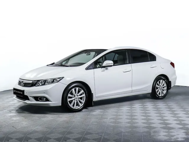 Honda Civic IX, 2012