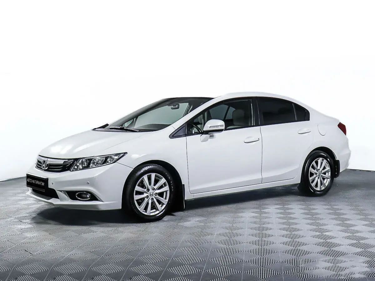 Honda Civic IX, 2012