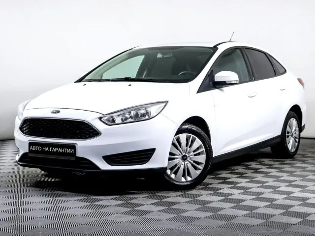 Ford Focus III Рестайлинг, 2018