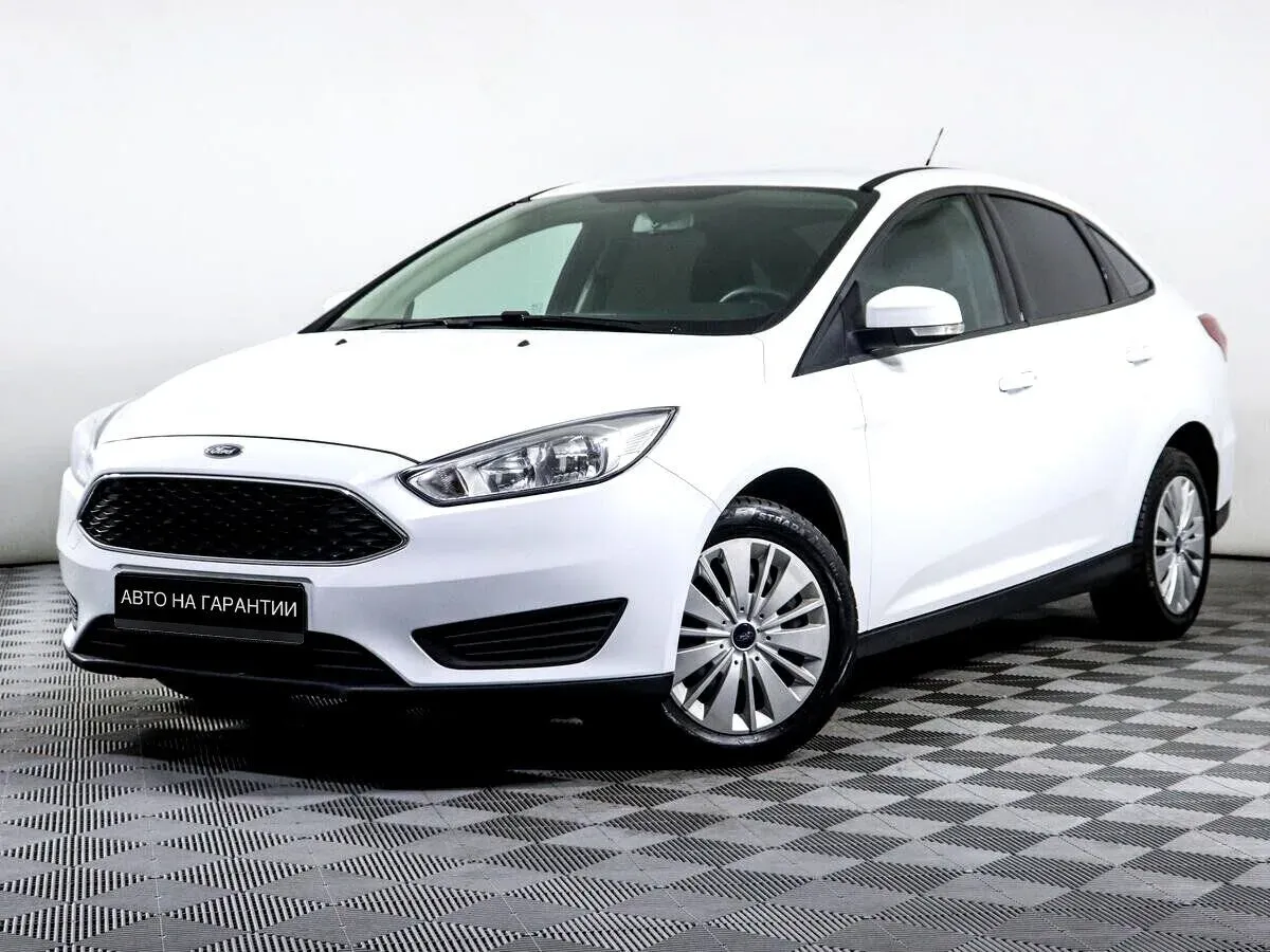 Ford Focus III Рестайлинг, 2018