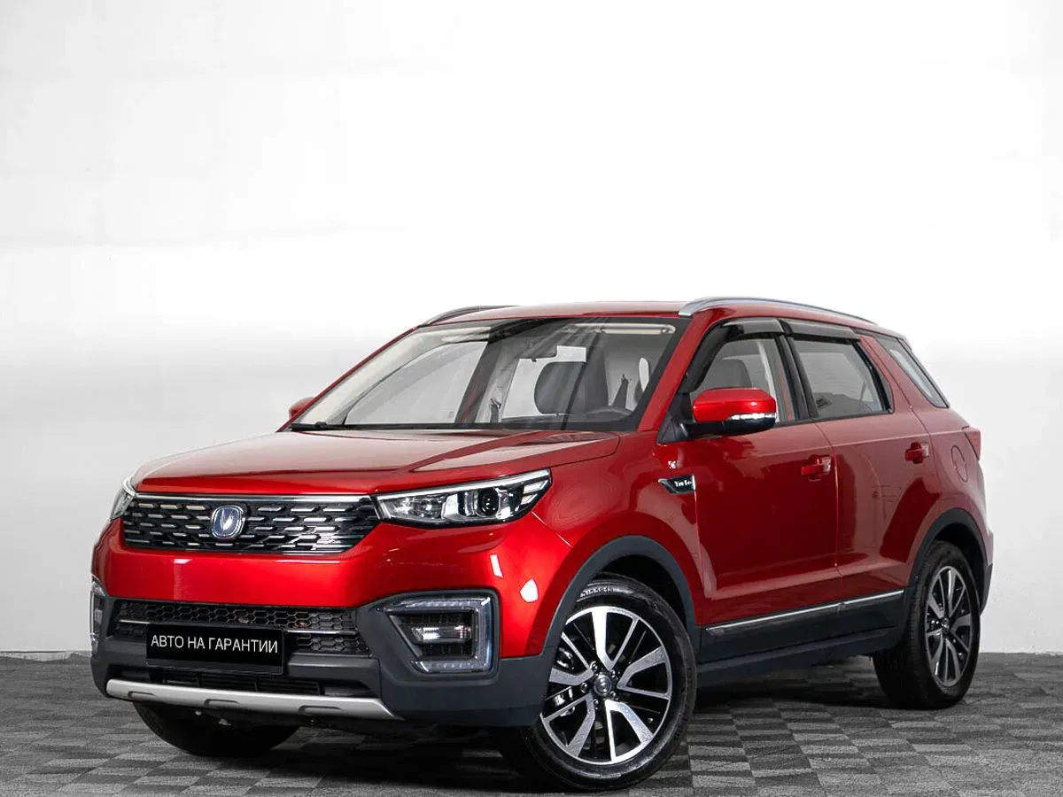 Changan CS55, 2020