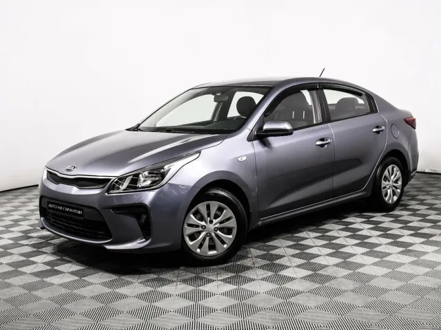 Kia Rio IV, 2017