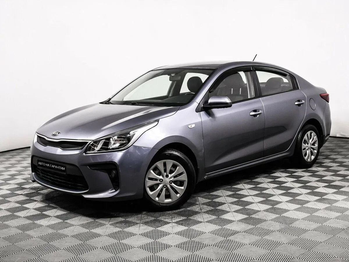 Kia Rio IV, 2017