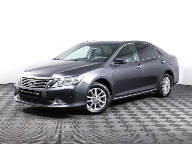 Toyota Camry VII (XV50), 2014