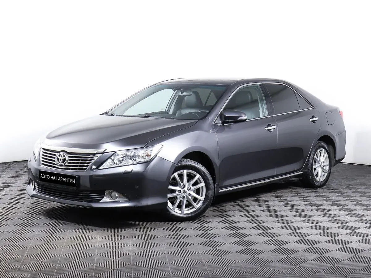 Toyota Camry VII (XV50), 2014