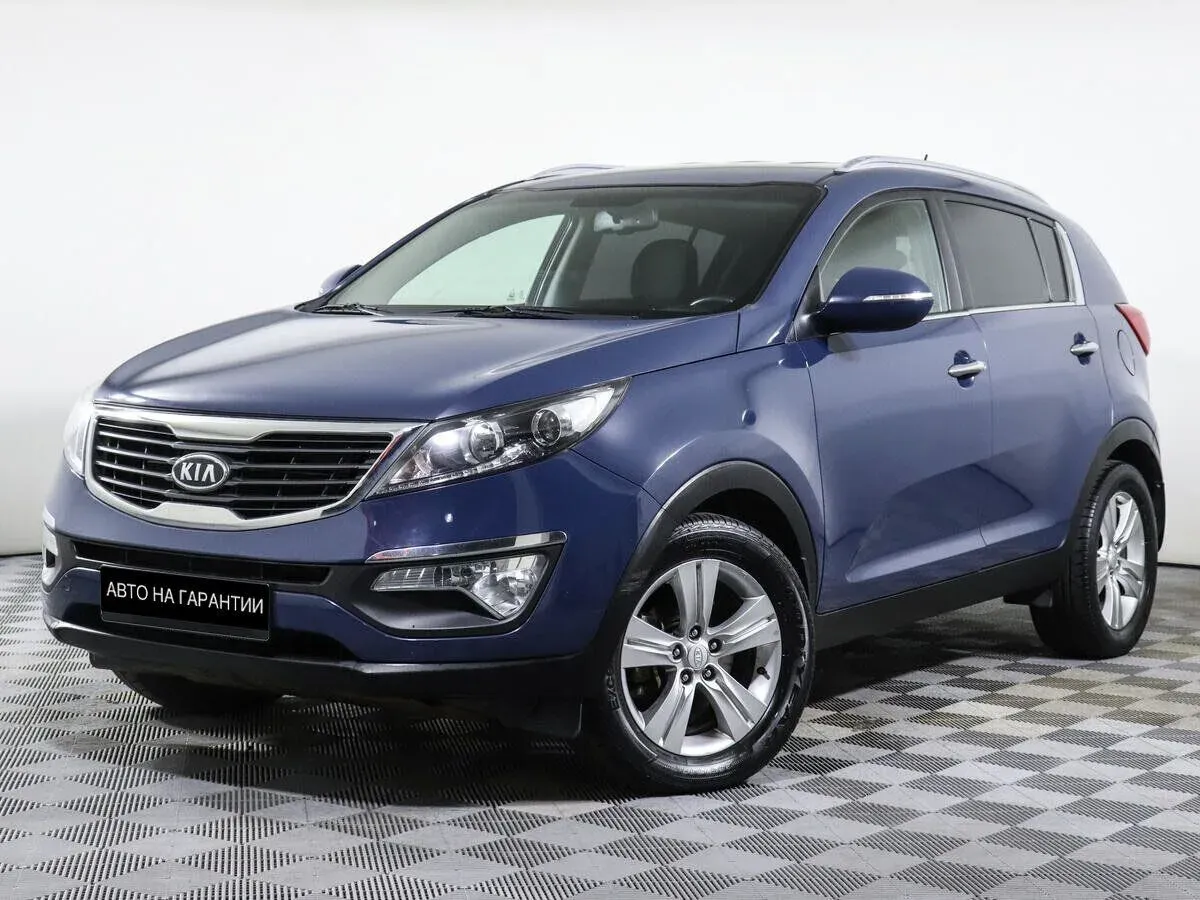 Kia Sportage III, 2012