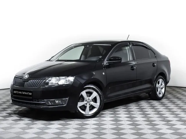 Skoda Rapid, 2015