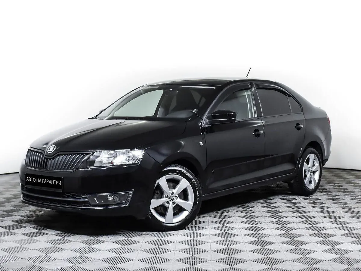 Skoda Rapid, 2015