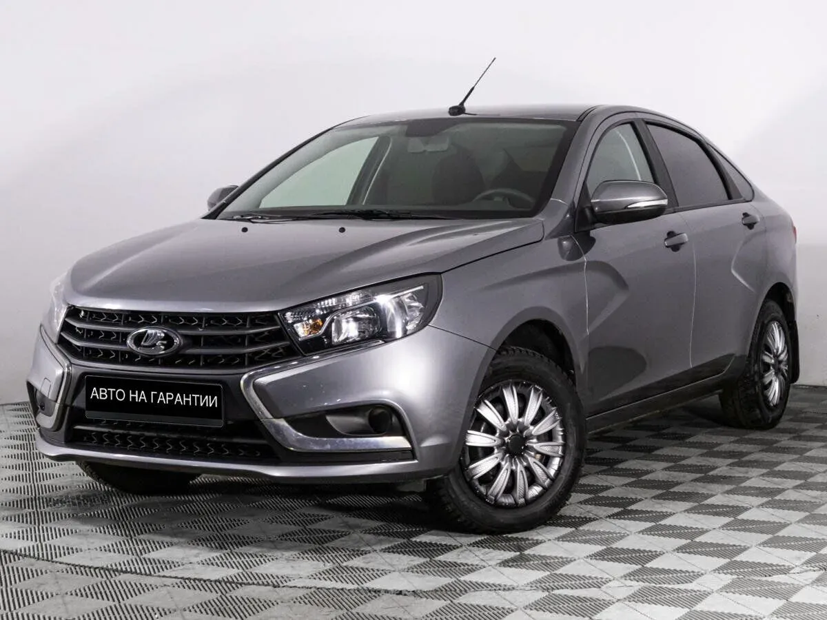 Lada (ВАЗ) Vesta, 2019
