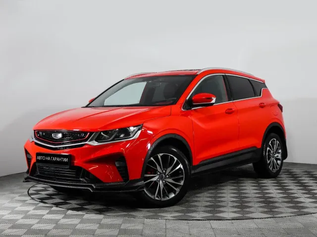 Geely Coolray, 2020