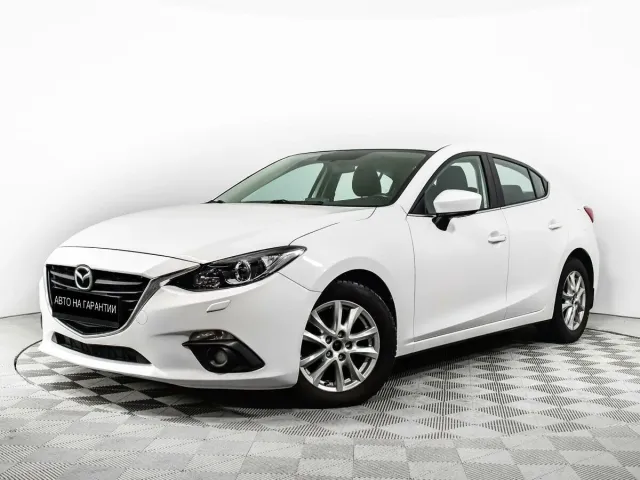 Mazda 3 III (BM), 2015
