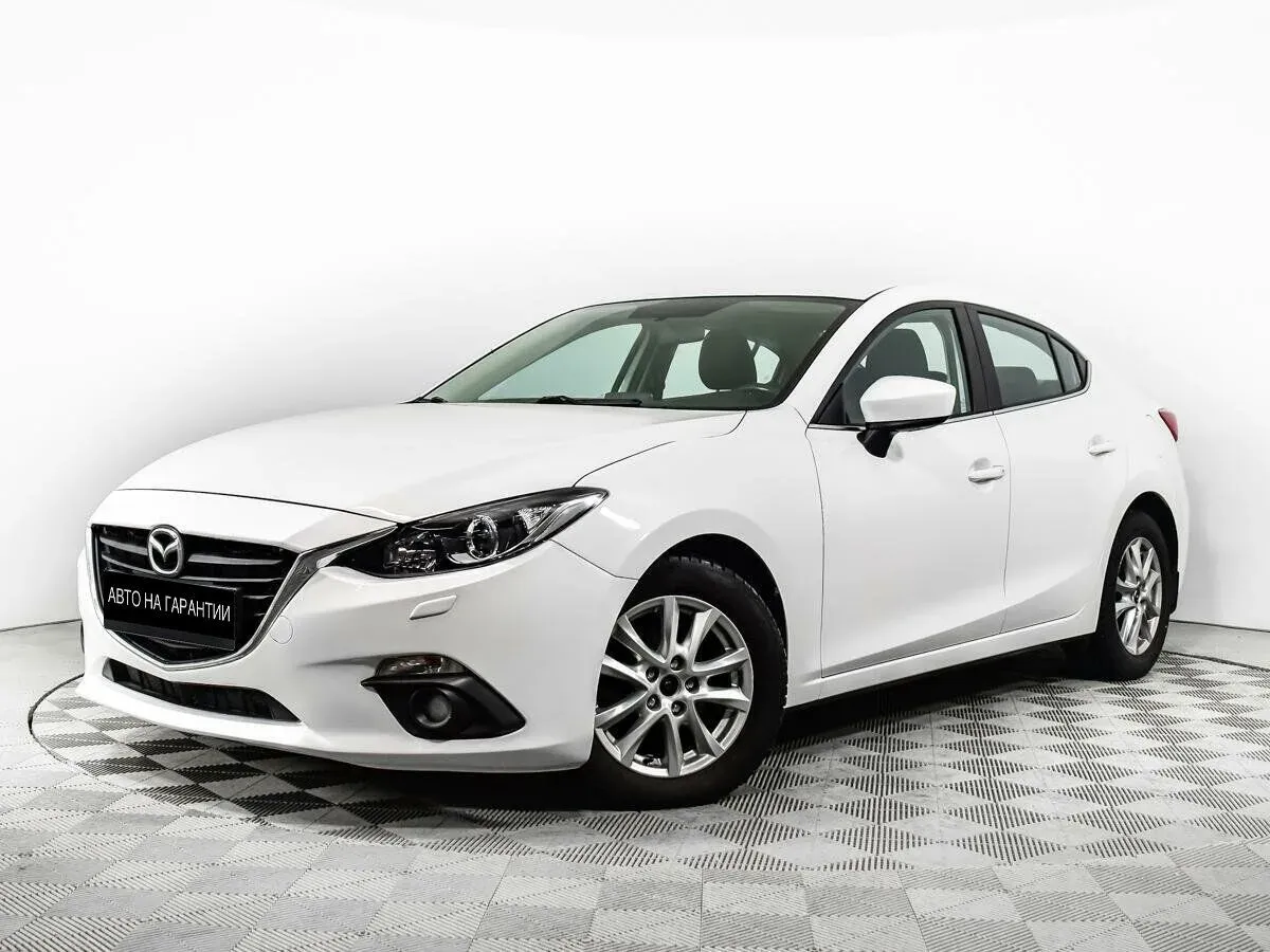Mazda 3 III (BM), 2015