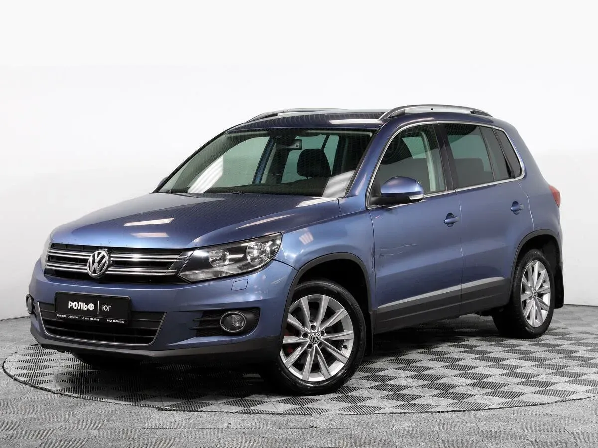 Volkswagen Tiguan I Рестайлинг, 2012