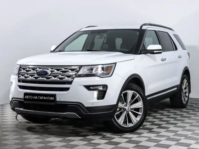 Ford Explorer V Рестайлинг 2, 2019