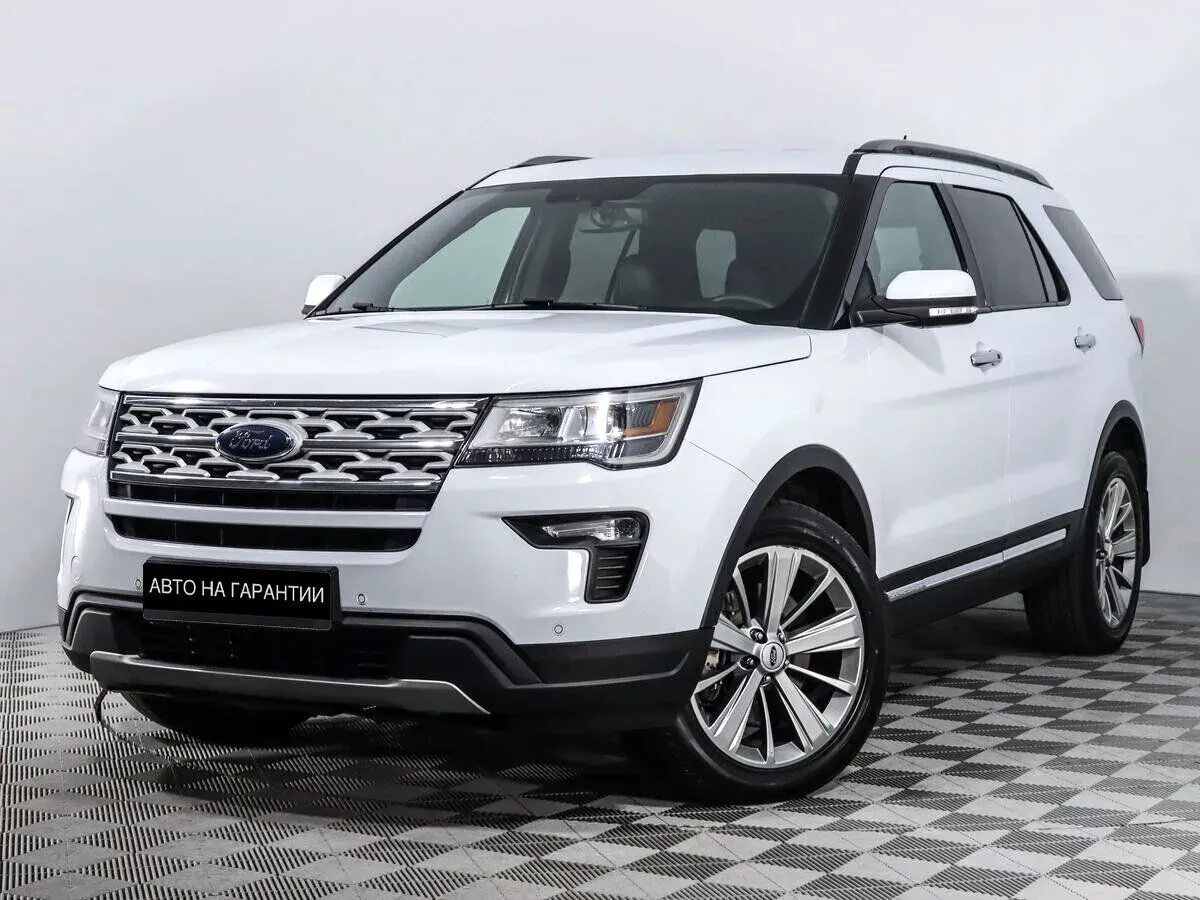 Ford Explorer V Рестайлинг 2, 2019