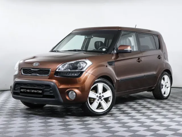 Kia Soul I Рестайлинг, 2012