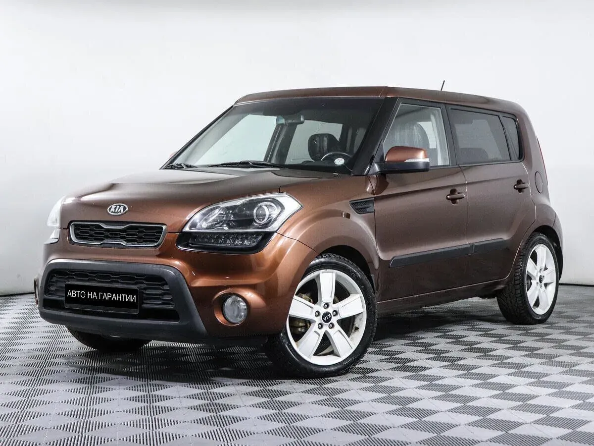 Kia Soul I Рестайлинг, 2012