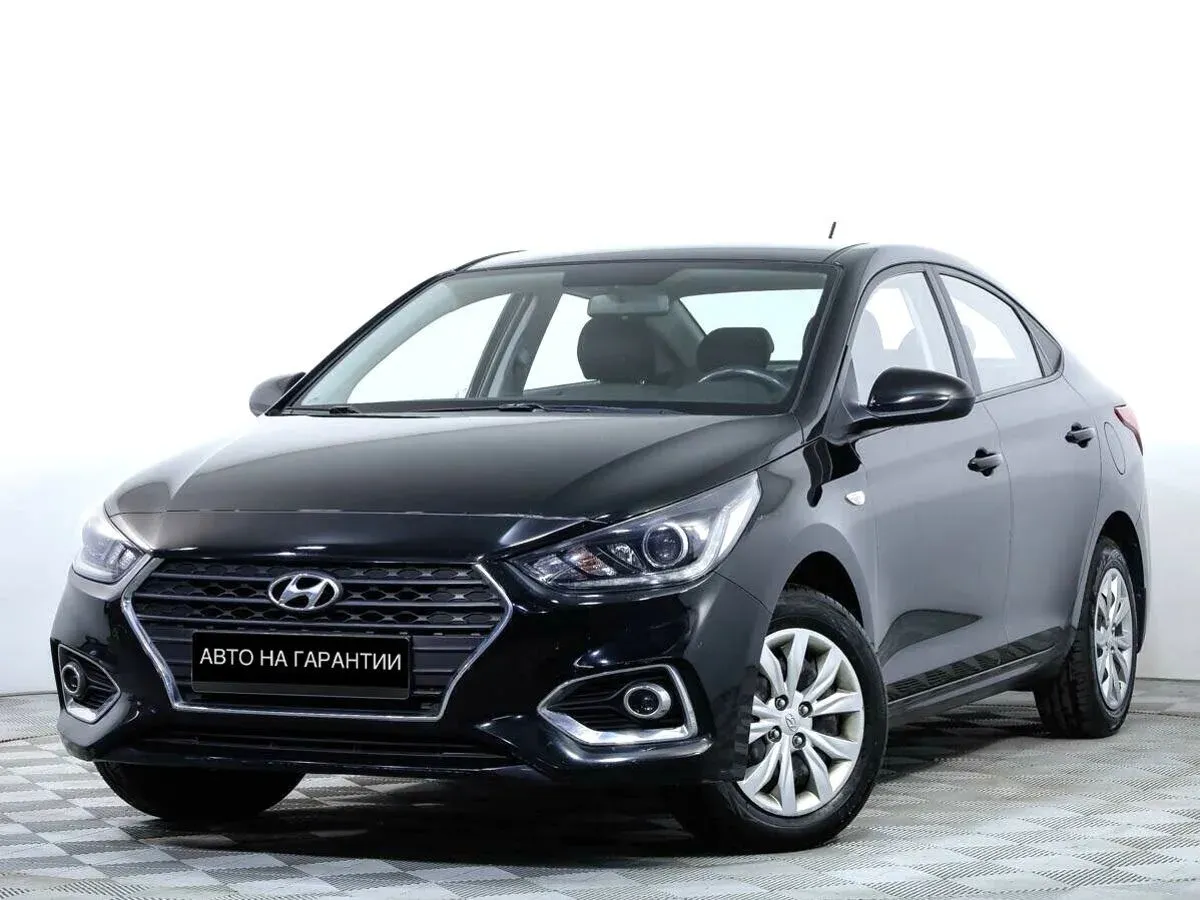 Hyundai Solaris II, 2018