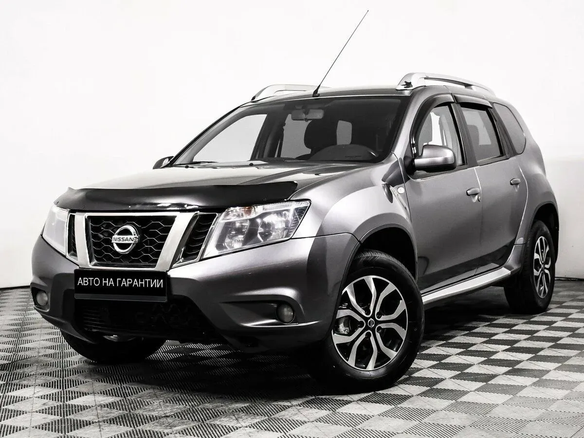 Nissan Terrano III (D10), 2018