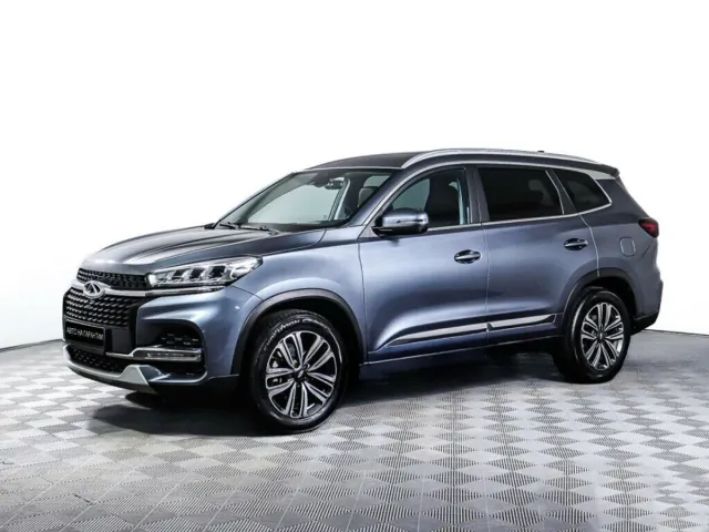 Chery Tiggo 8, 2021