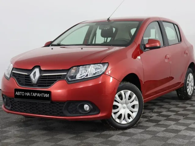 Renault Sandero II, 2016
