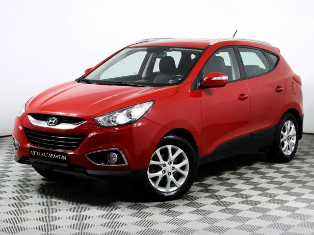 Hyundai ix35, 2013