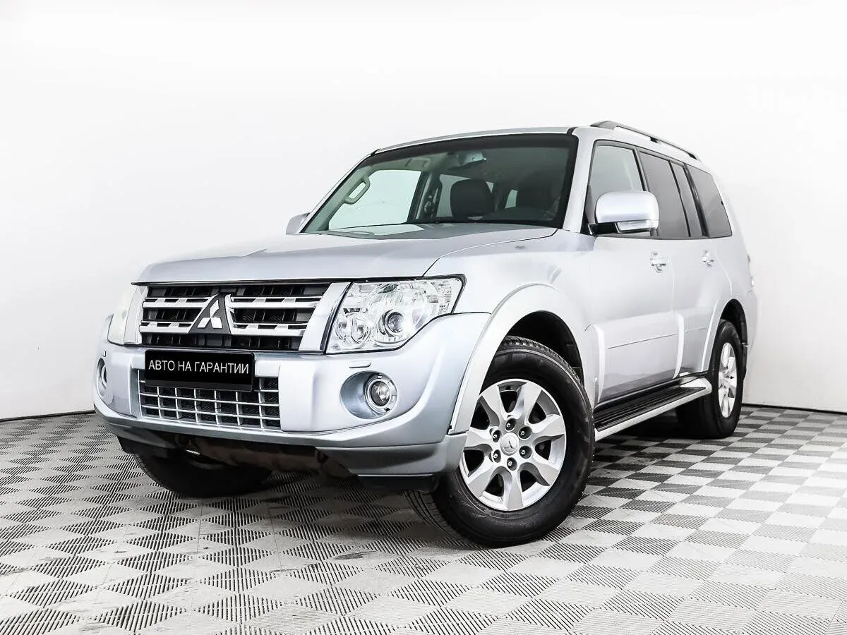 Mitsubishi Pajero IV Рестайлинг 1, 2012